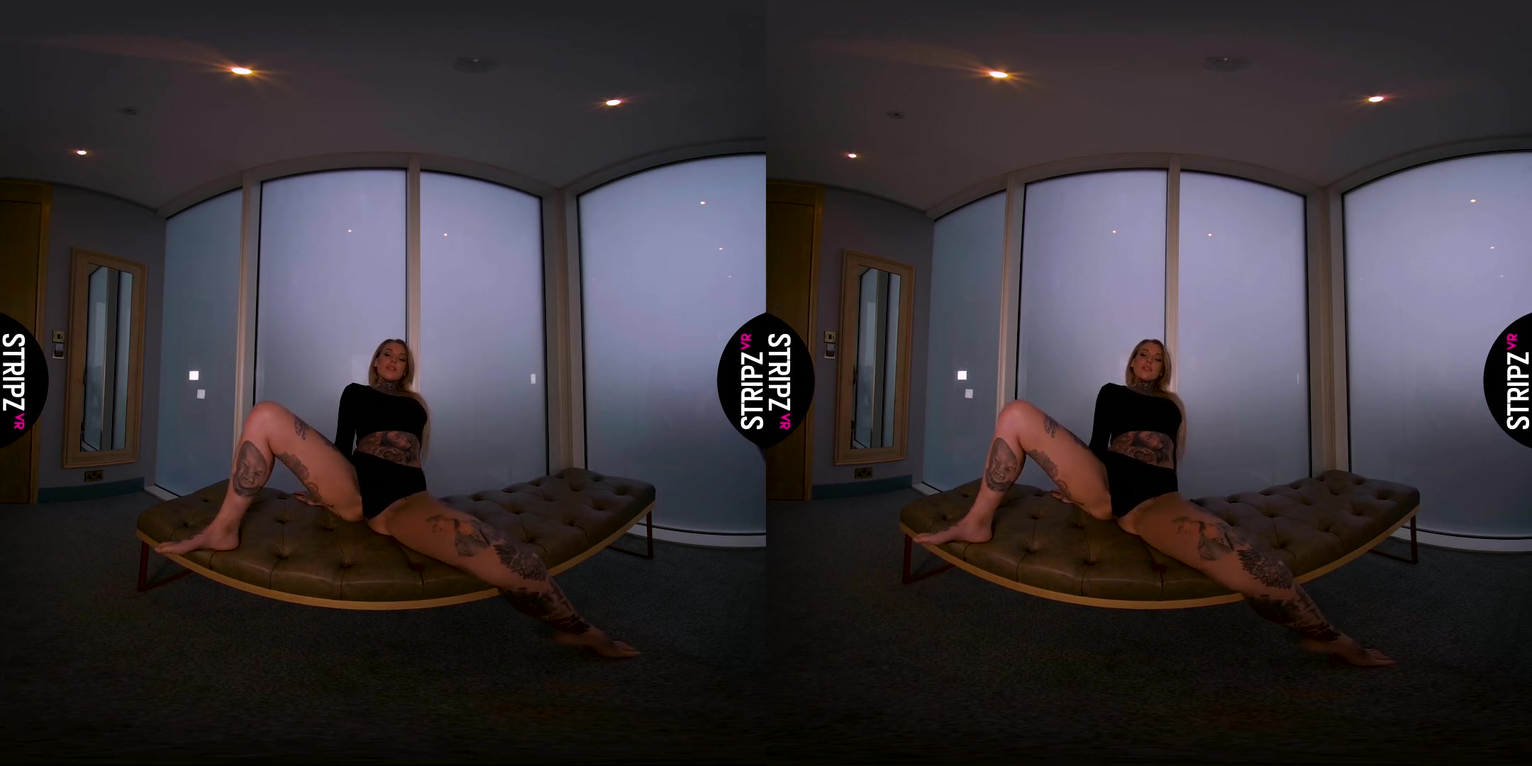 Lauren Brock in Roll Your Weed On It - StripzVR