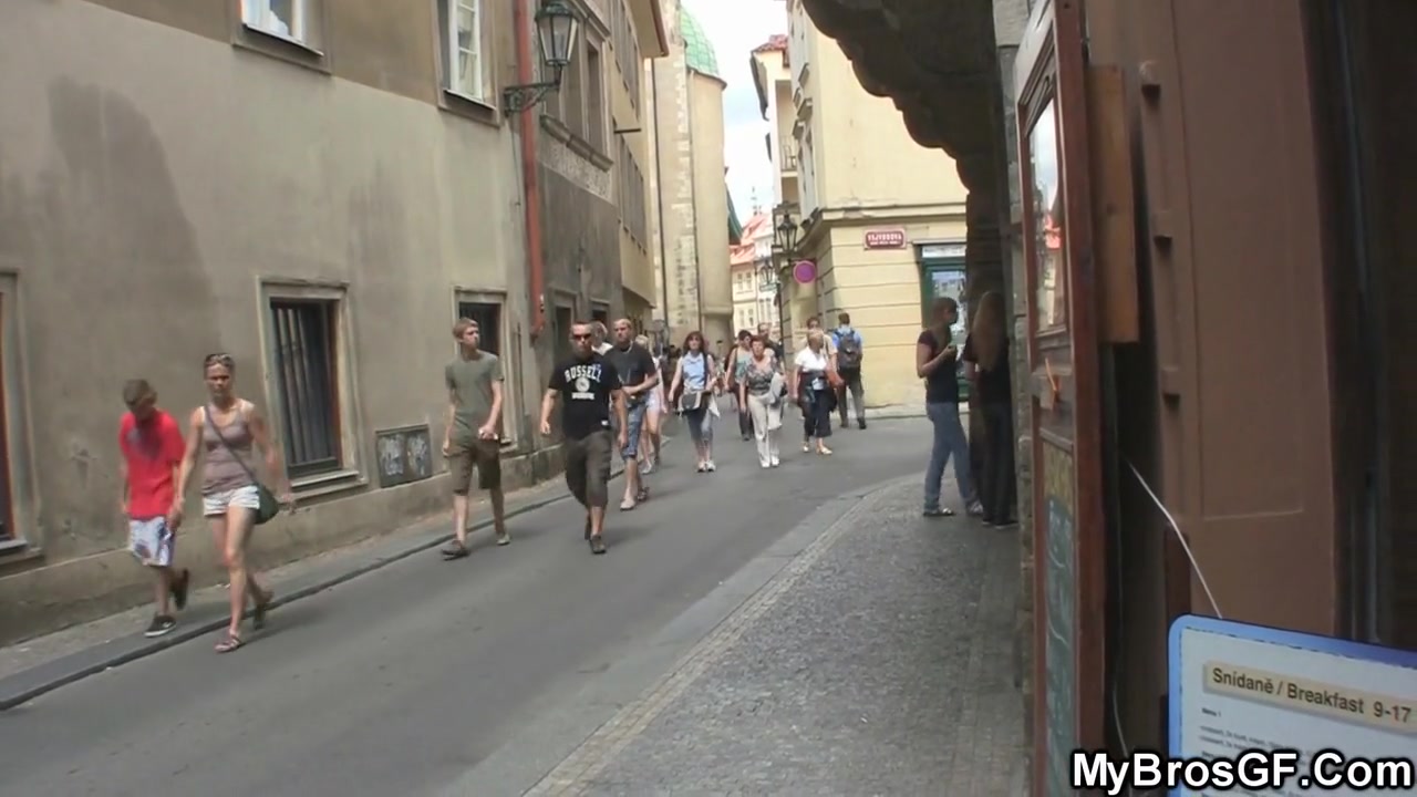 Cheating Blonde Gf Rides Another Dick