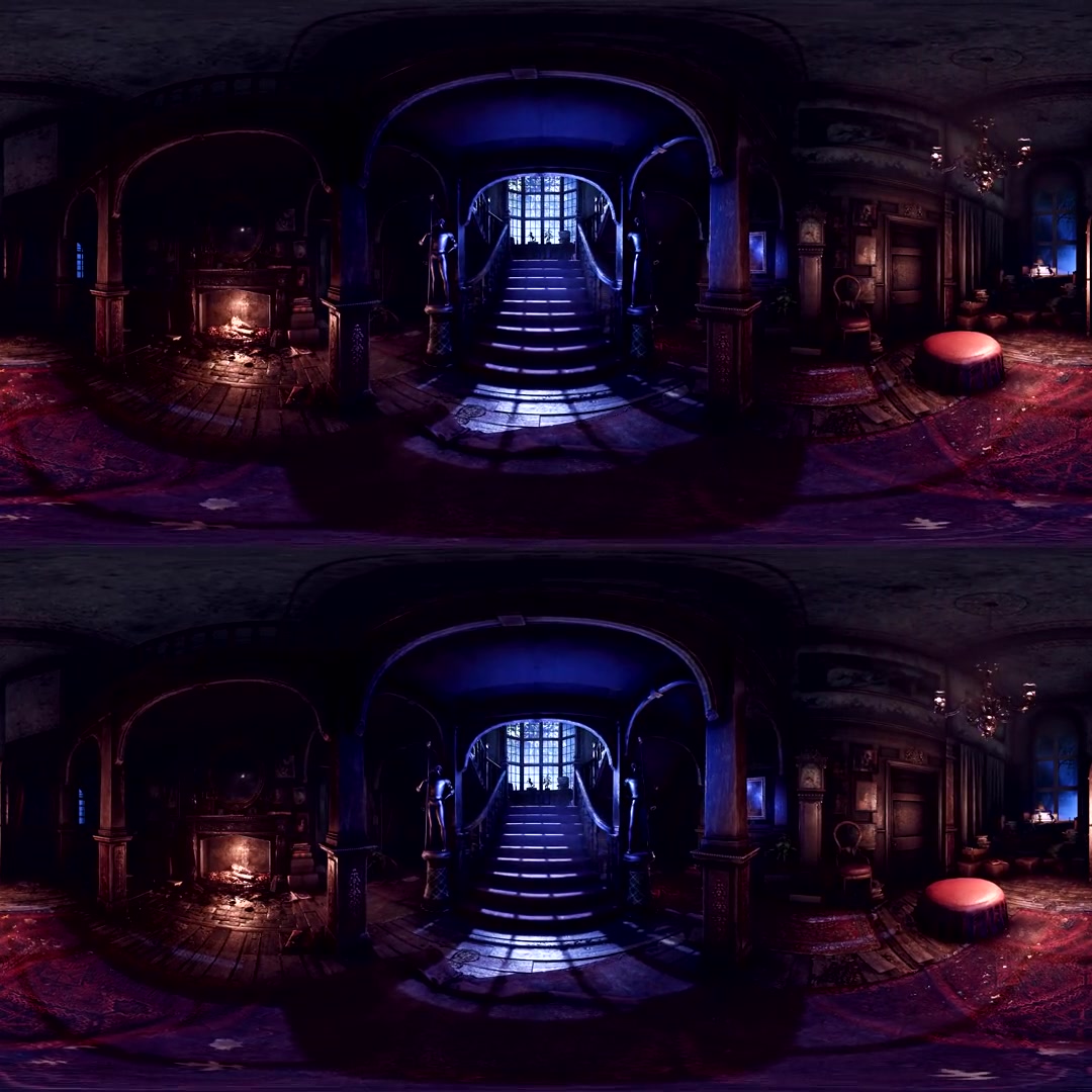 Britney Blue in Victorian Mansion - EvilEyeVR