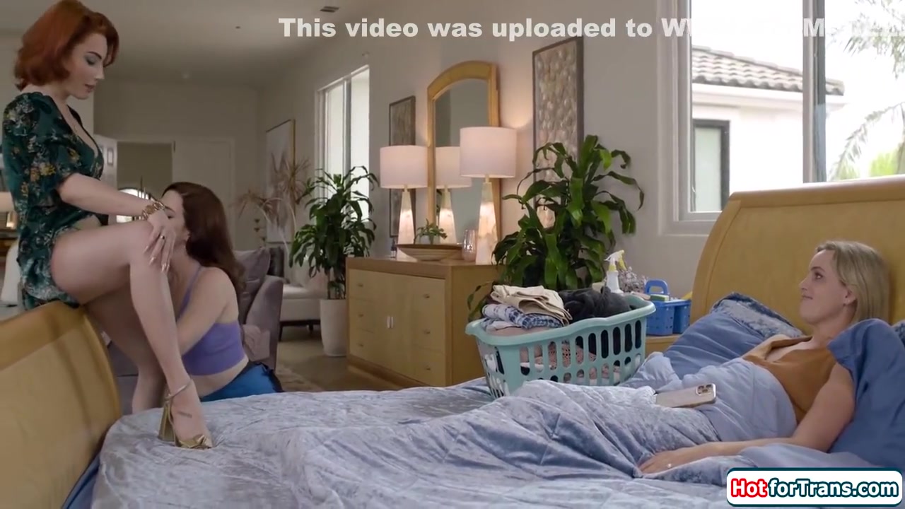 Tgirl Freeuse Cleaning Lady - Charlie Forde, Ariel Demure And Nicole Emma Vaunt