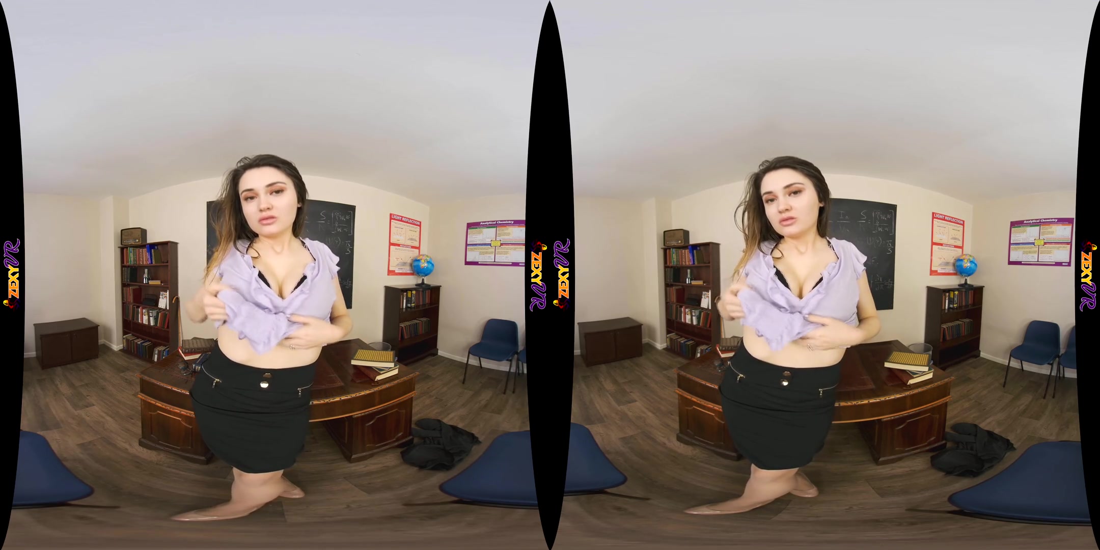 Classroom Nude - SexLikeReal
