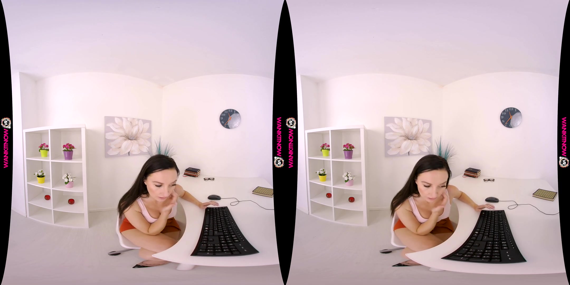 Sophia Smith in Wank for Work - WankitnowVR