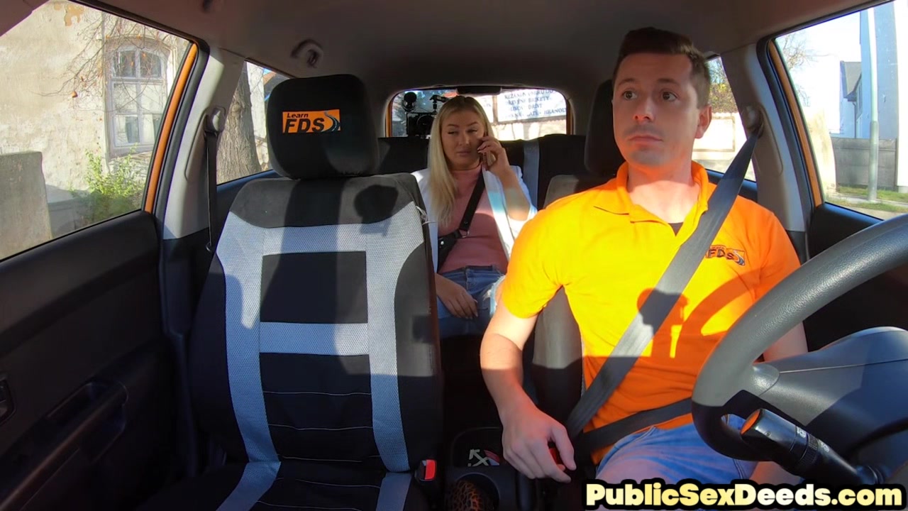 21yo student driver fuck instructor after deepthroating