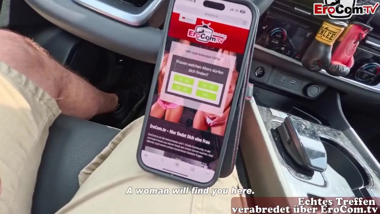 Horny German User Meet And Fuck Skinny 18yo Pick Up Teen 18+