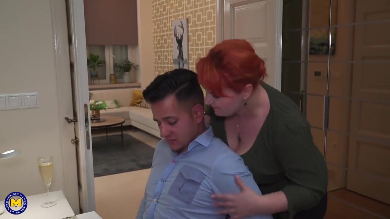 I Was Just Trying To Do Hw But My Bbw Step Mom Wanted A Creampie!
