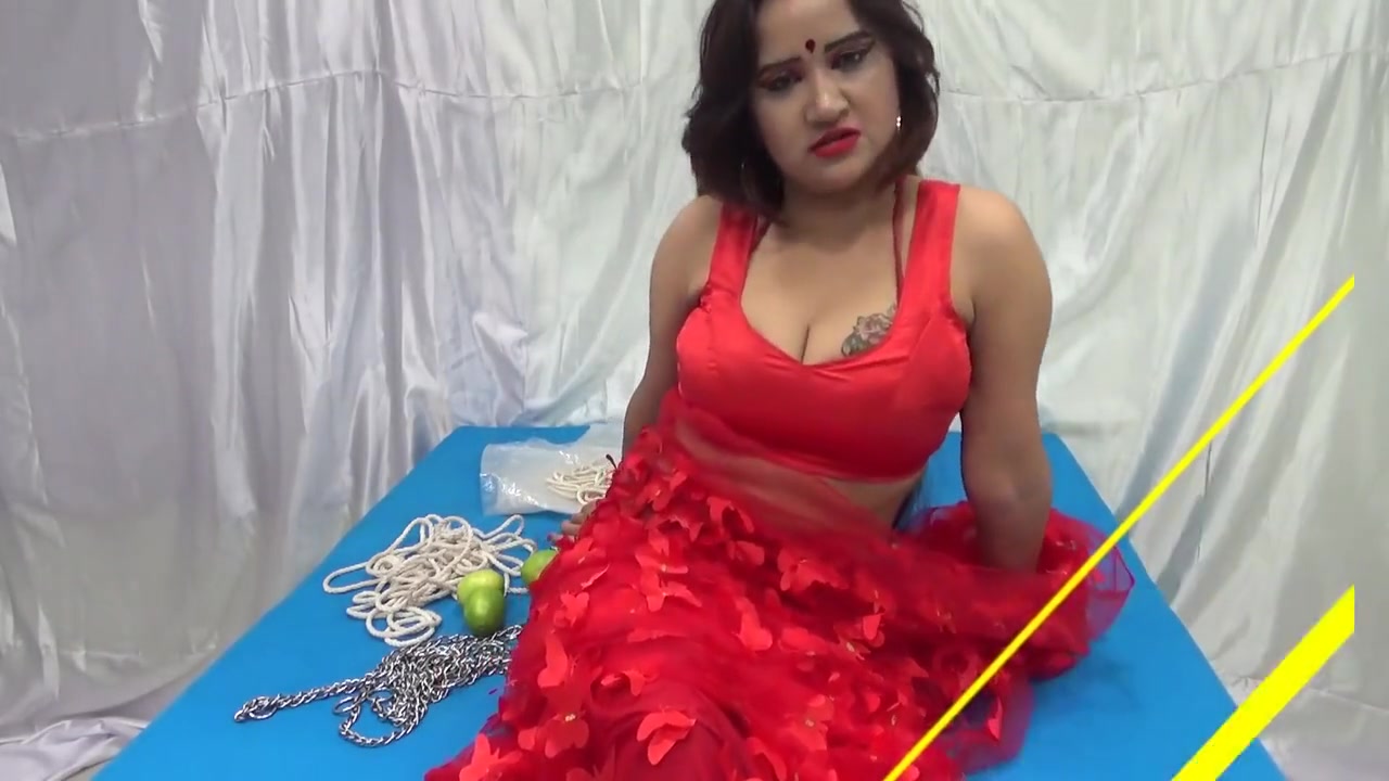 Tied Up Simran Bhabhi Fucked Hard In Bed Room