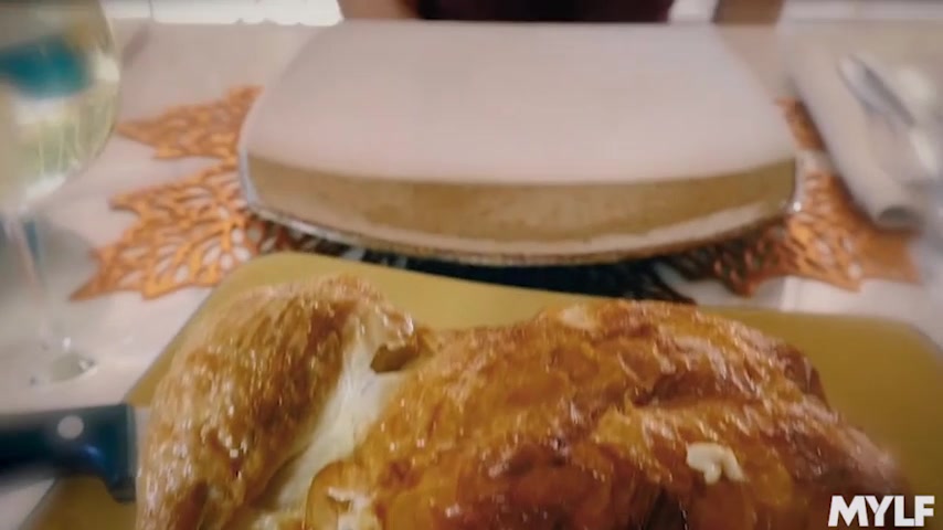 Romantic Family Dinner - MYLF