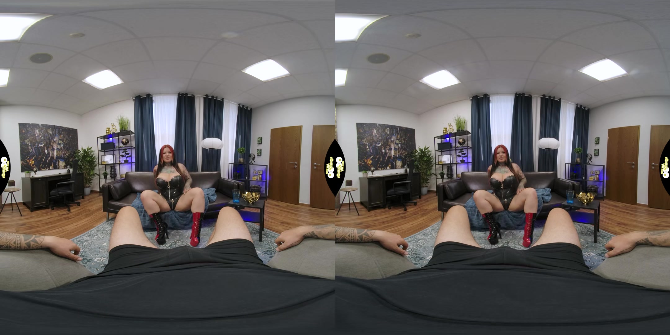Sabien Demonia - Strip - Squeeze Vr - Sexlikereal