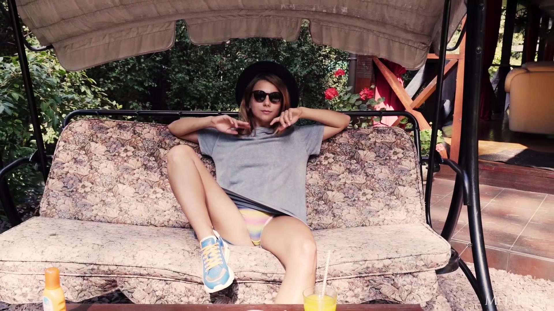 Sunbathing Day - Belka - Met-Art
