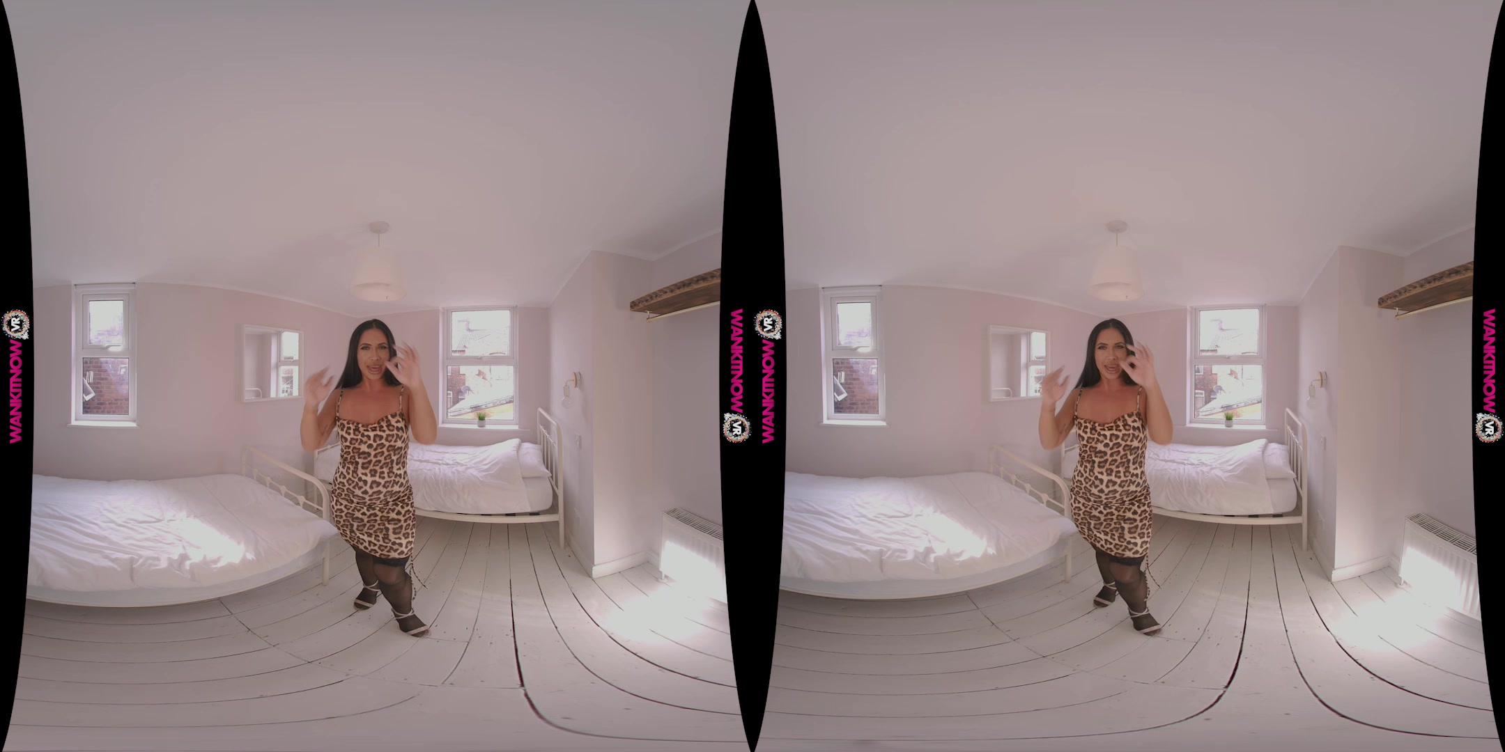 Hurry & Wank! featuring Hannah Shaw - WankitNowVR
