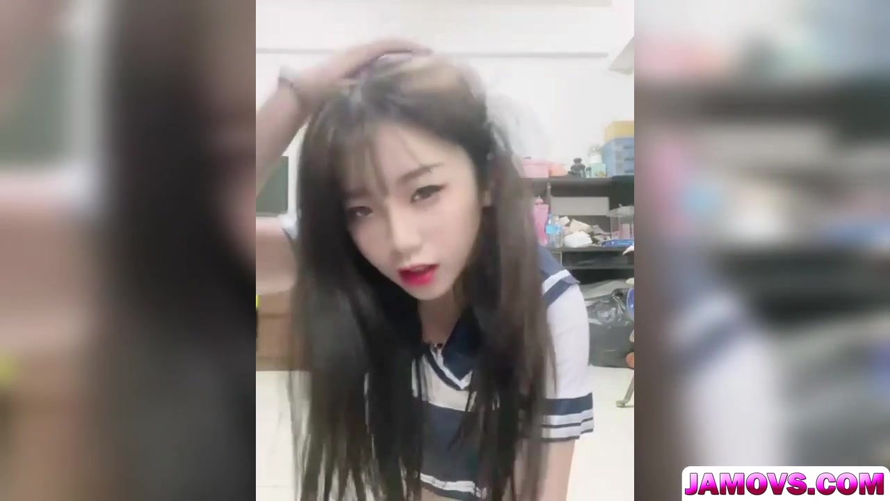 With her hairy twat, the lovely Chinese prostitute sucking and riding a shaft.