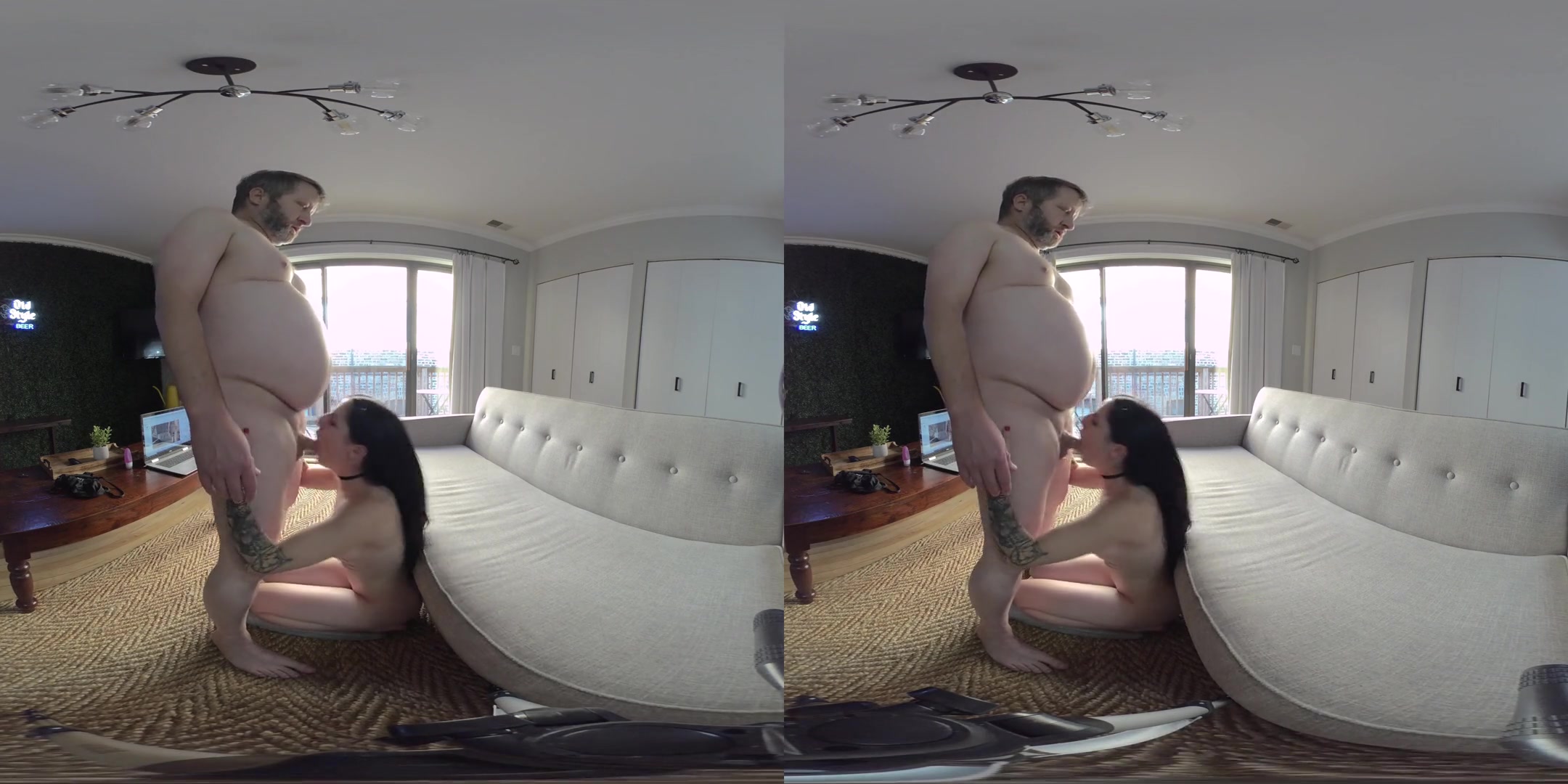 Porn Star Kaitlyn Katsaros and Tad Pole Foreplay Fun - Petite POV Blowjob