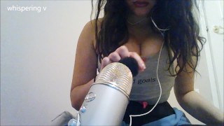 3D Binaural Sexy ASMR sounds & hot girl roleplay