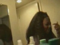 My erotic GF gets a facial