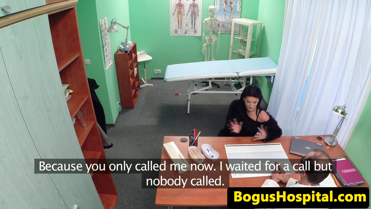 Hospital milf fucked by doctor on