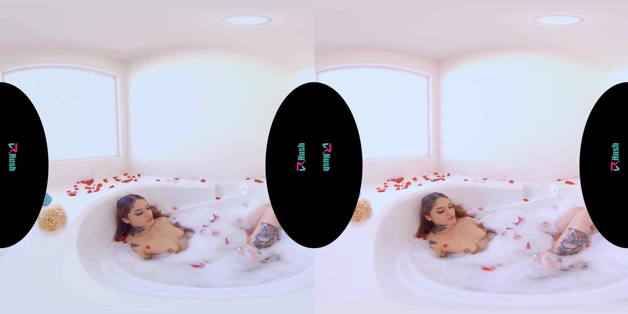 I Hope He Loves His Valentines Day Surprise! - Virtual Girlfriend with a Great Ass Hardcore POV Sex