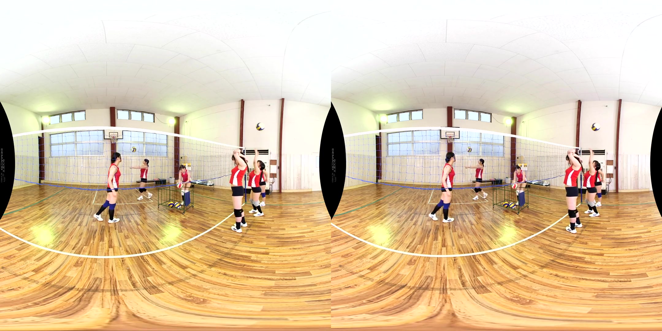 Stepmom' Volleyball Team VR 1 - Big Tits Asian MMMF Foursome