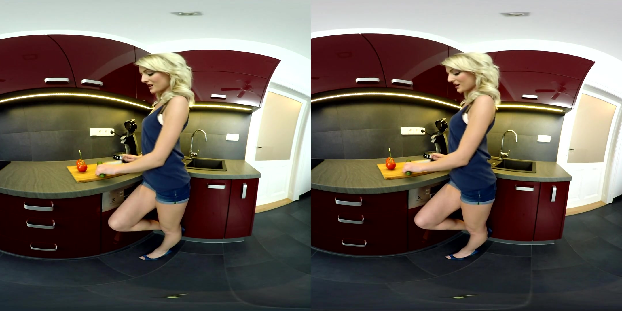 Katy Rose in Veggie Seduction - RealityLovers