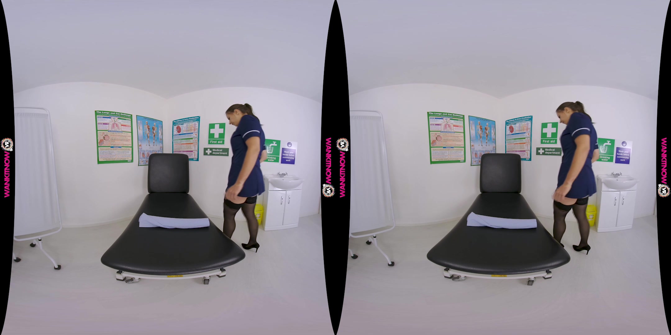 I'll Take Care Of Your Erection featuring Tindra Frost - WankitNowVR