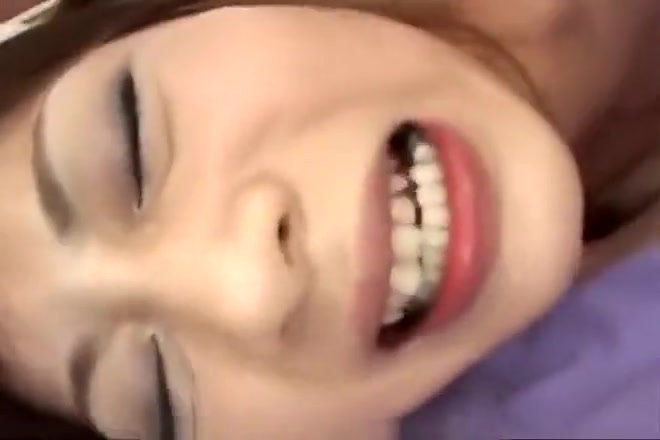 Anna Watase screams with so many cocks in her tight holes