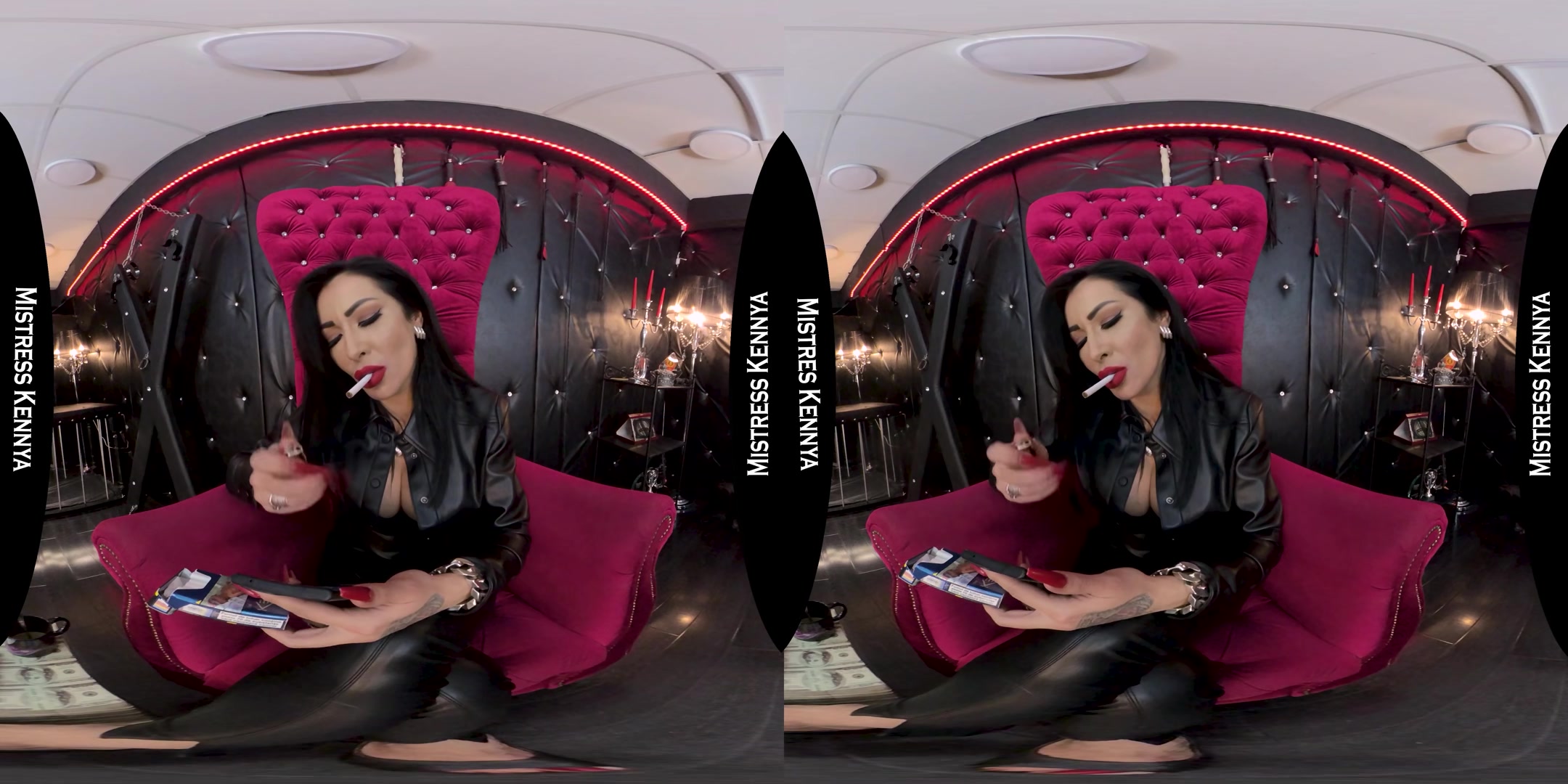 Mistress Kennya - I Will Use Your Money For My Expensive Taste - VRVids