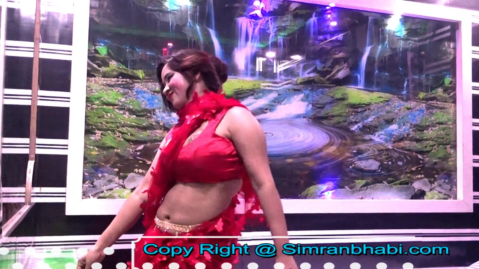 Sexy Simran In Read Saree - Sex Movies Featuring Sexwithsimran