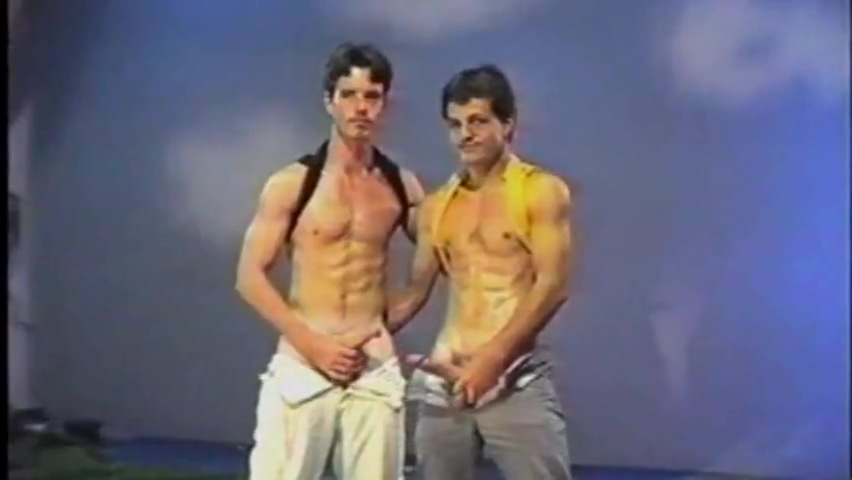 Mike The Spike And Dean Adams Photoshoot Behind The Of Three