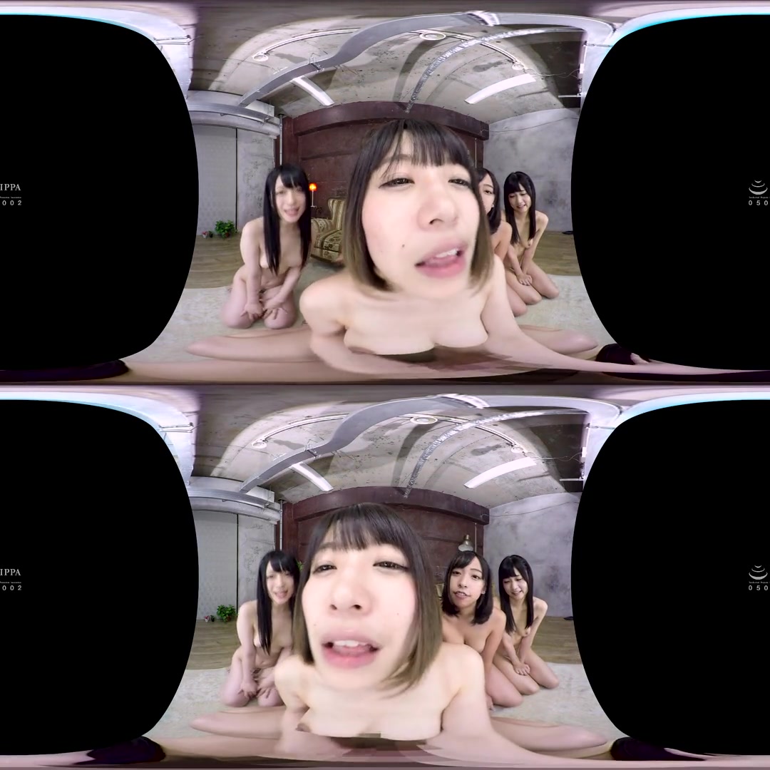 Five Girls, Ten Holes, Creampie Anal Harem 2 - Asian teen 18+ Anal Group Sex