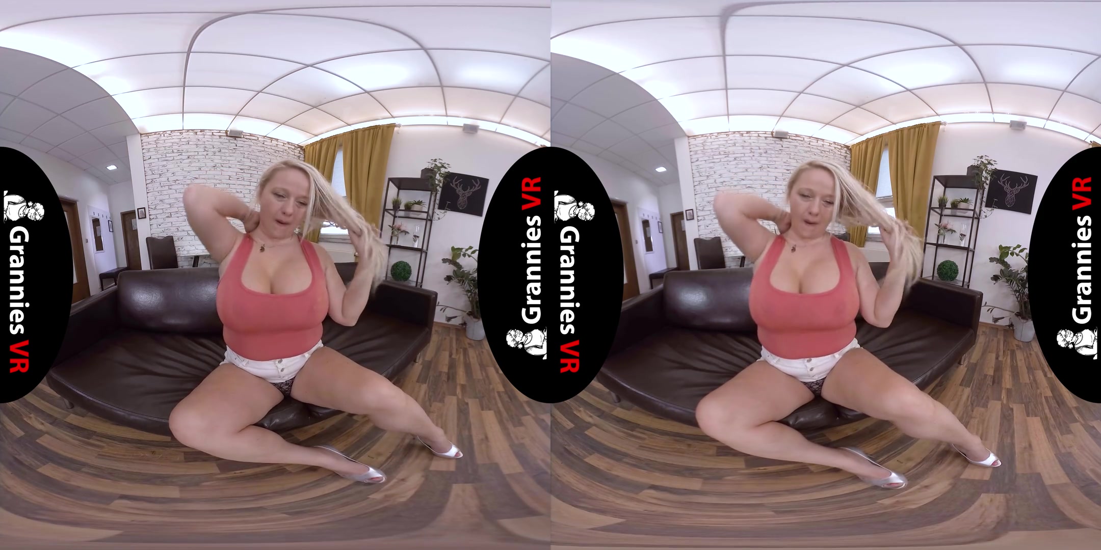 Lady Pinkdot - Milf with Big Fat Ass Dreams of a Huge Dick; Big Tits Phat Ass GILF Solo