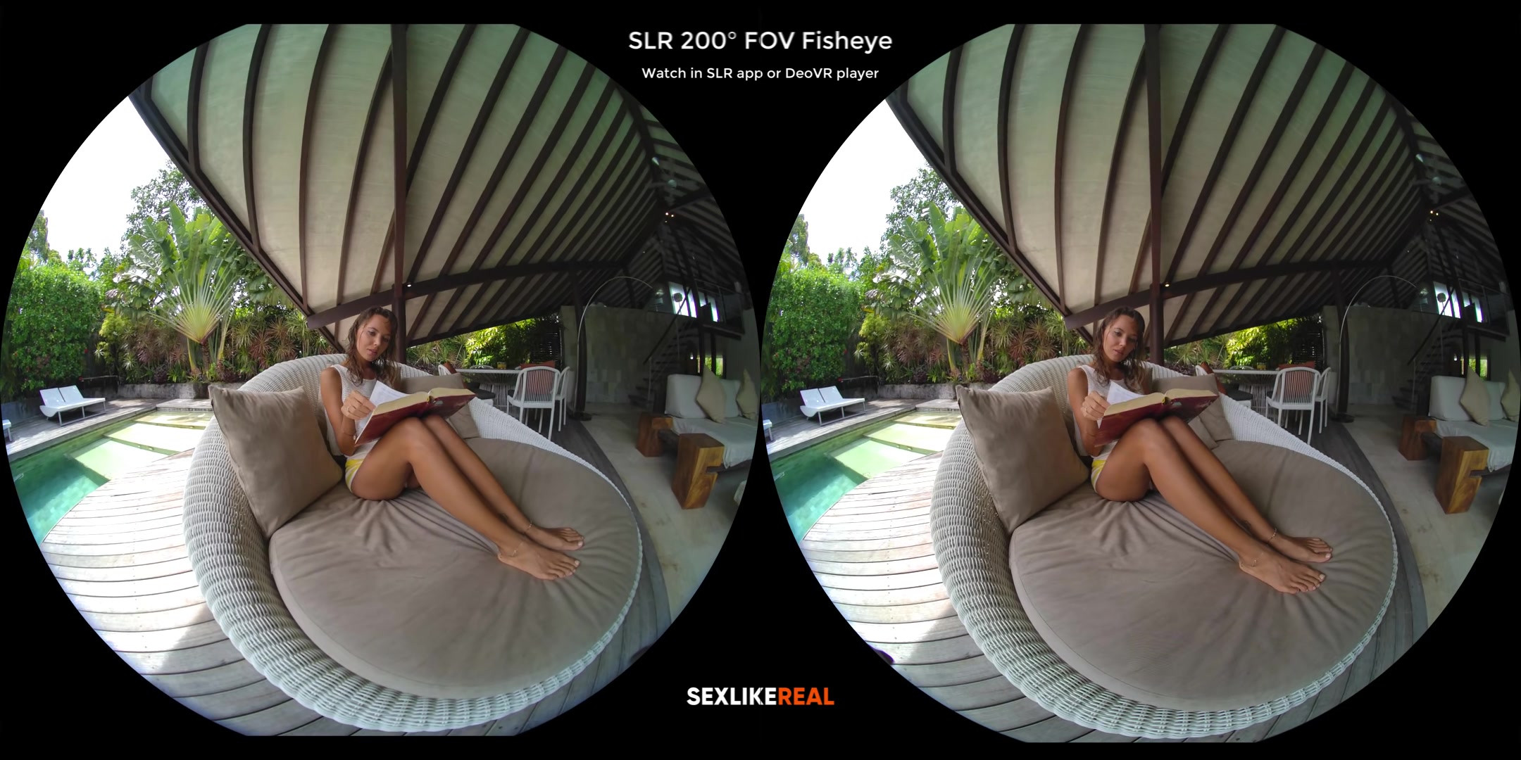 Bikini Bookworm - StasyQVR