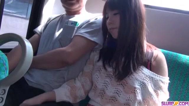 Chinatsu Kurusu spins the dick - More at Slurpjp.com