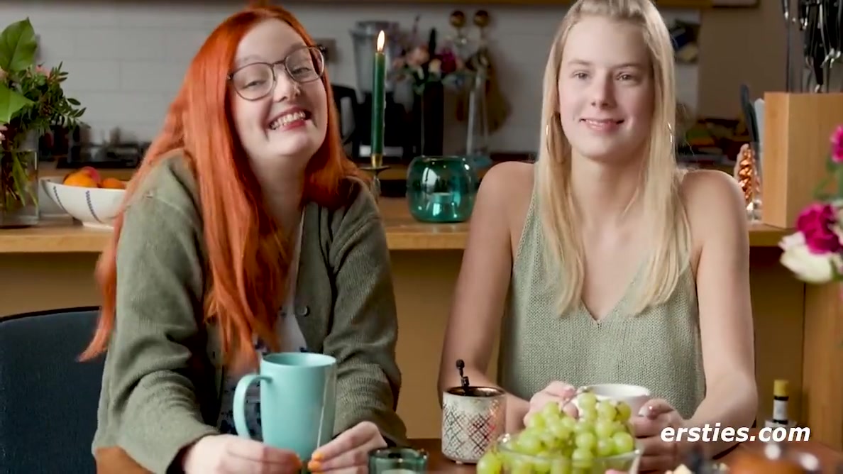 Sensual Lesbian Play With Jolien And Iva