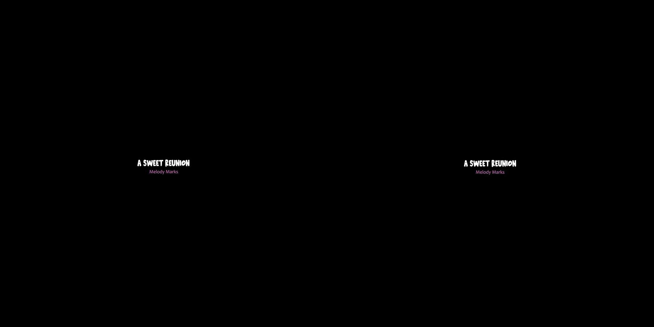A Sweet Reunion - La Production