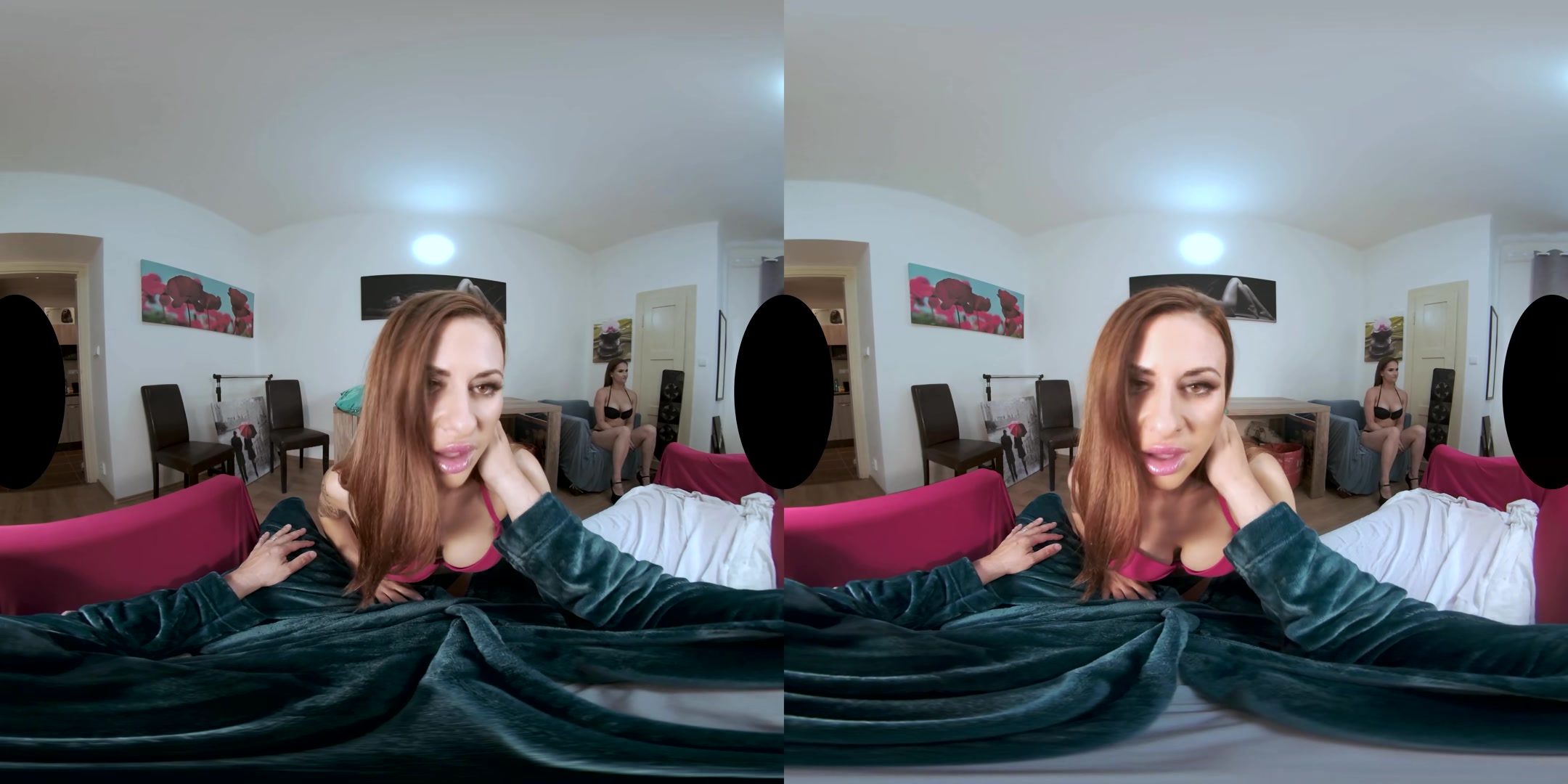 Billie Star and Barbara Bieber: Beach Babes - POVcentralVR
