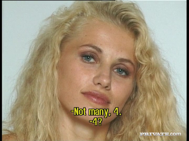 Perfect busted Gabriella Tchekan Has a Casting Couch Audition