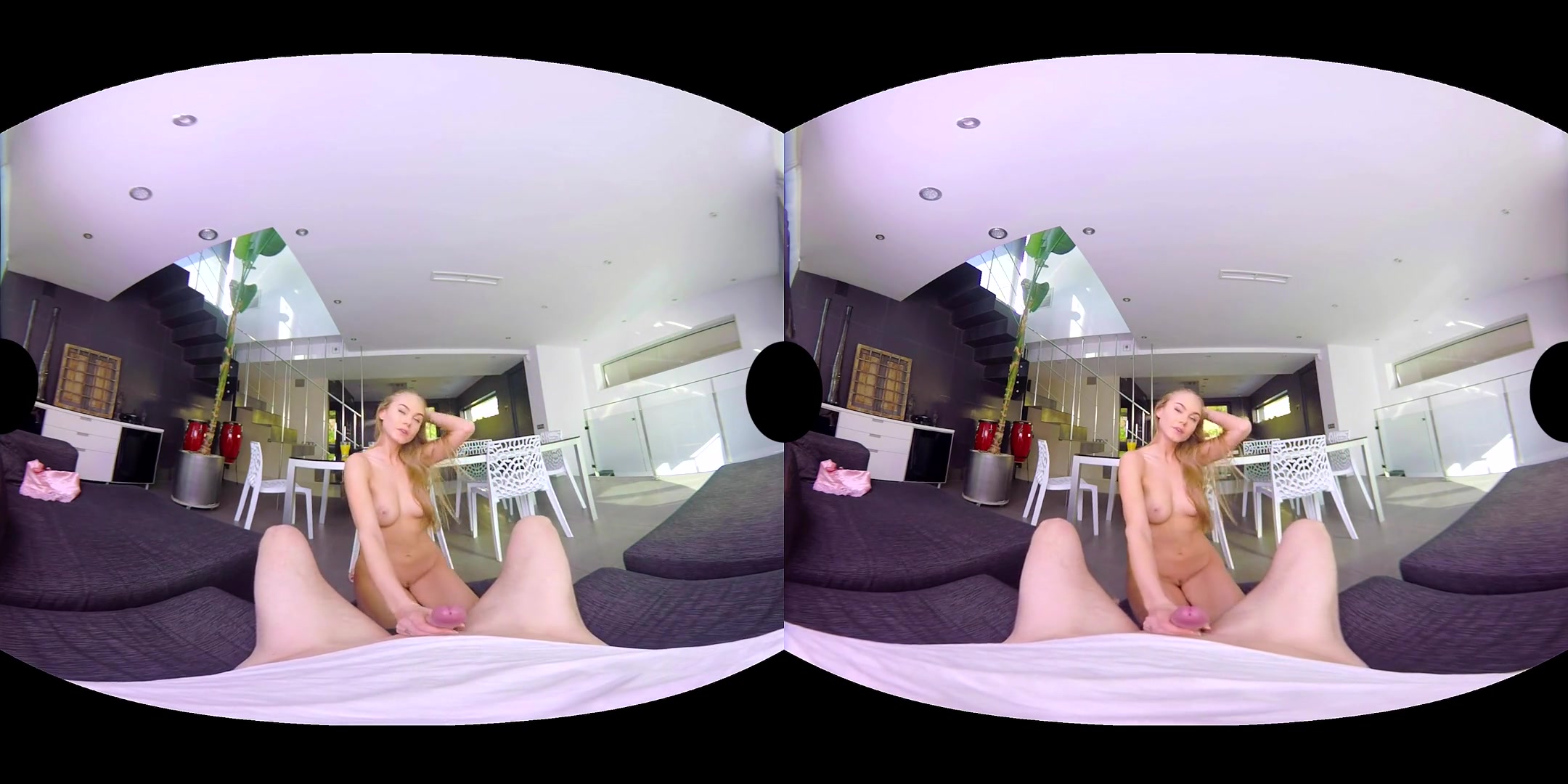 Nancy A in Sunday Breakfast - VirtualRealPorn