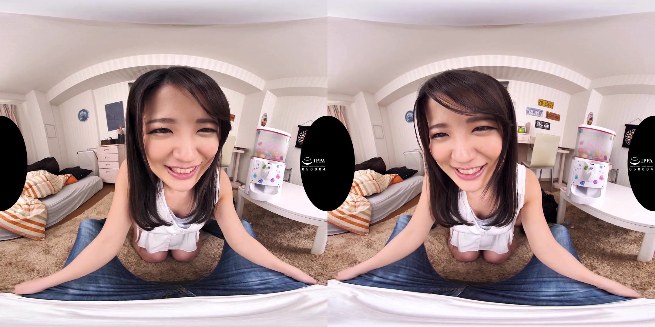 Super Sexy Girl Aoi-Chan Brought Me a Mess 1 - Asian Handjob Big Tits