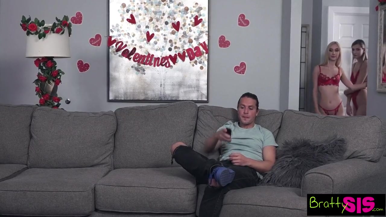 I Accidentally Fucked My Stepbrother On Valentines Day