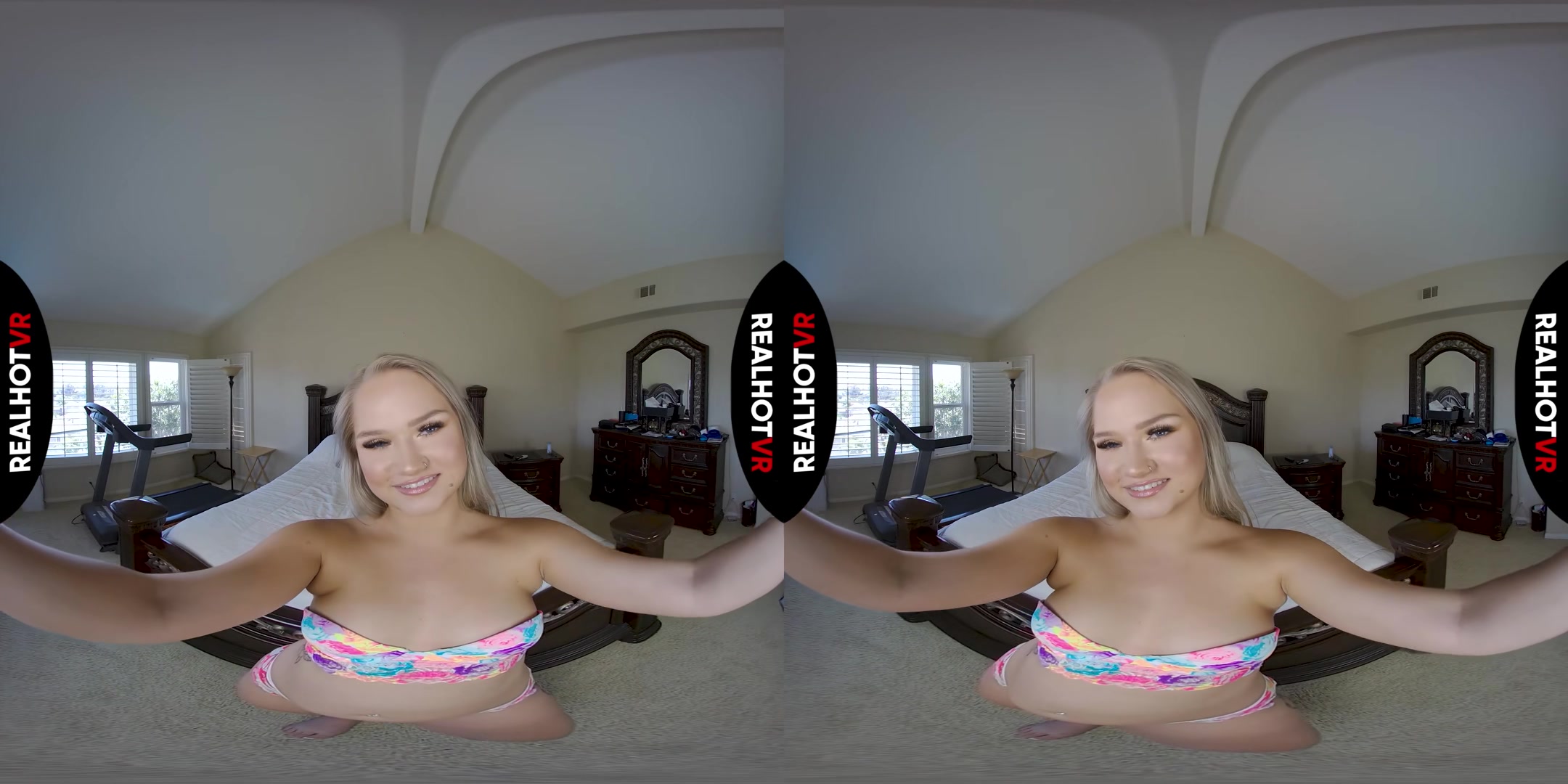 Stepdad Manipulates His New Pornstar Stepdaughter For Sex - RealHotVR