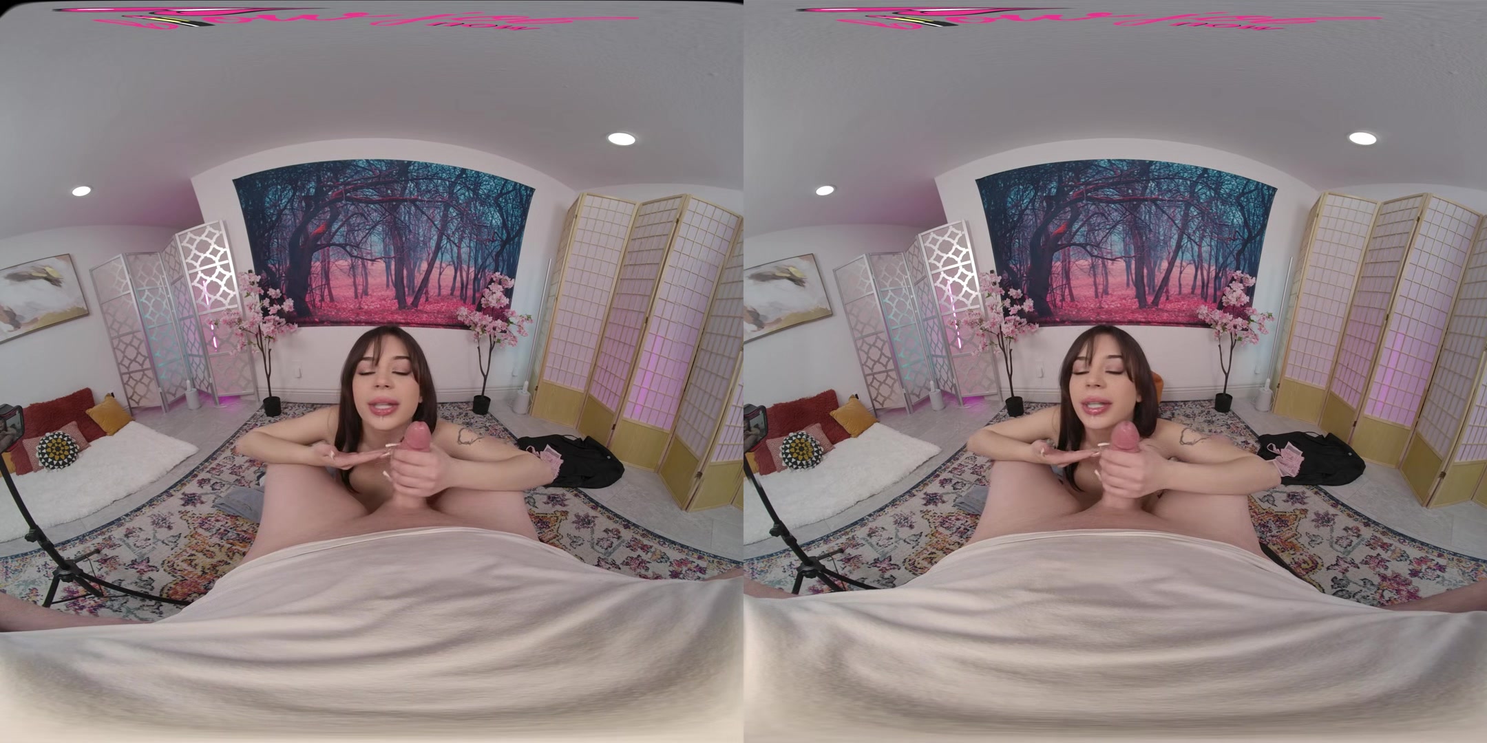 Bj Chronicles: Aria Valencia Comes Back For More... Cum