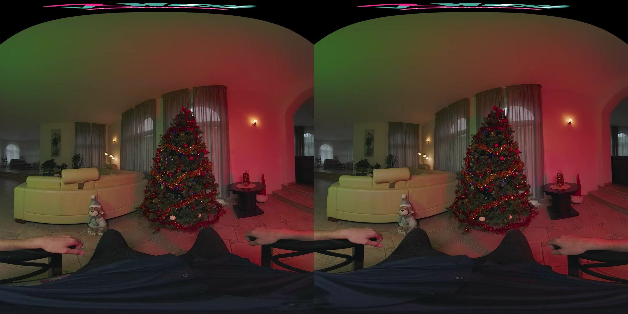 Threesome Christmas Surprise - VRHush