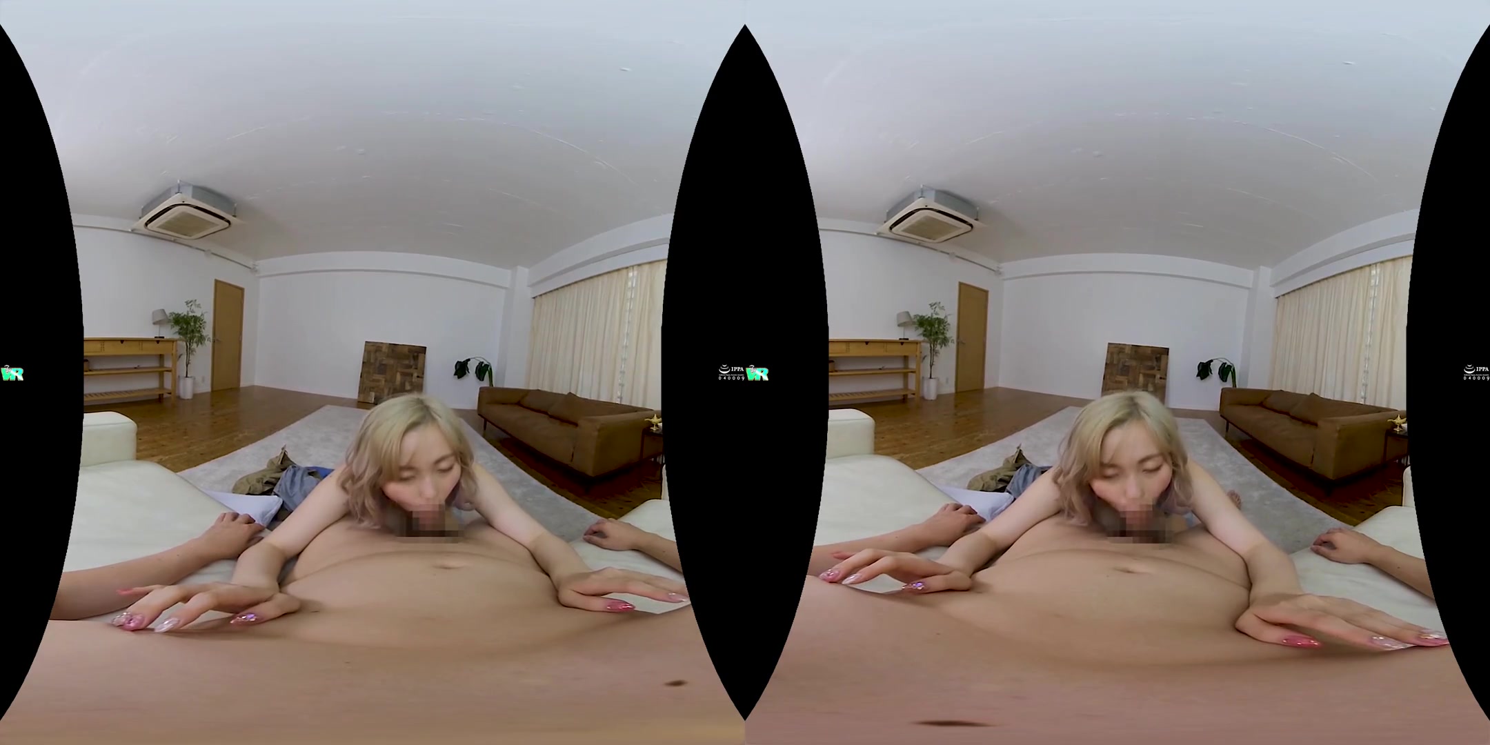 The Genie of the Lamp; Big Tits JAV Idol with Blonde Hair Japanese Slut