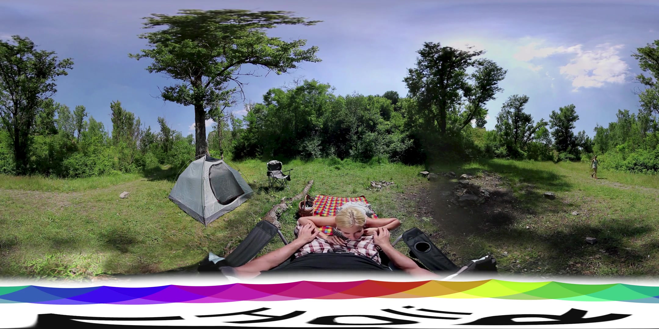Natalie Cherie in Covert Picnic - HoliVR