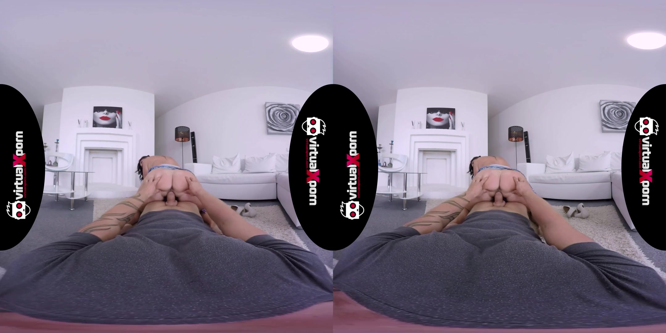 Busty Reny in Busty Reny Gets Cum On Her Boobs - VirtualXPorn