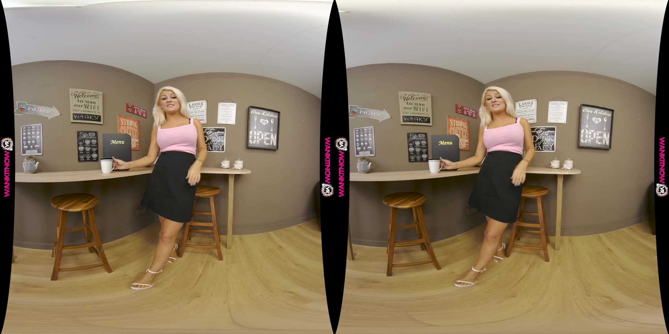 Wank Date featuring Lu Elissa - WankitNowVR