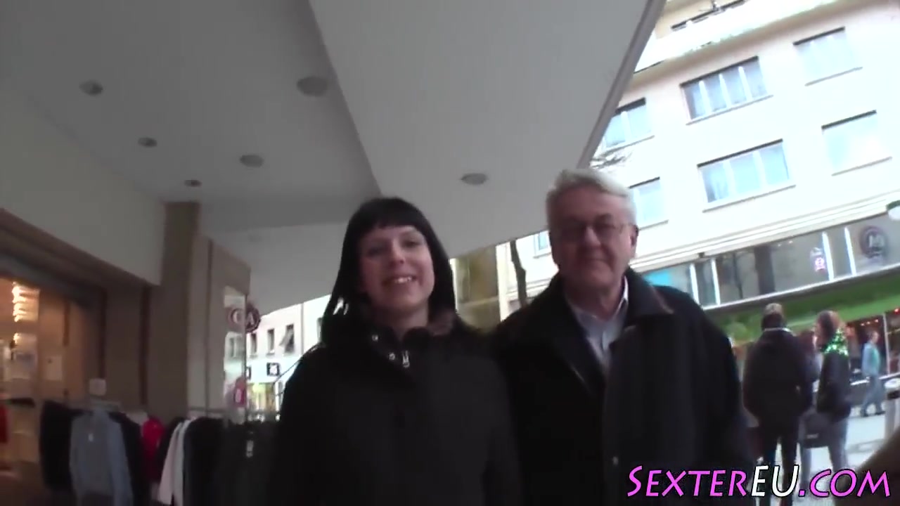 German teen 18+ Fuck Old Perv