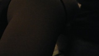 Wife watches husband play with shyla the love doll