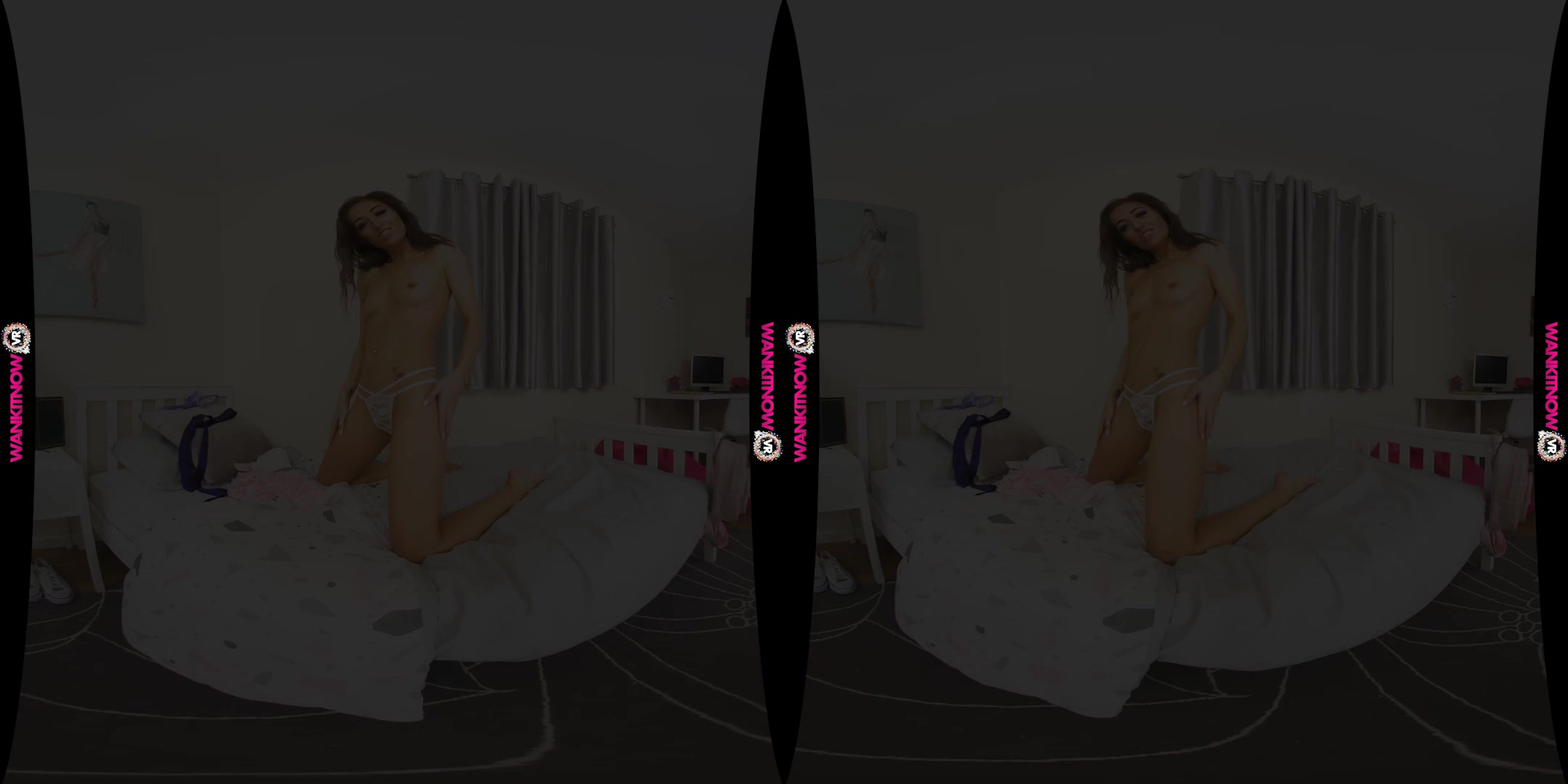 Silent Wanker featuring Rose - WankitNowVR