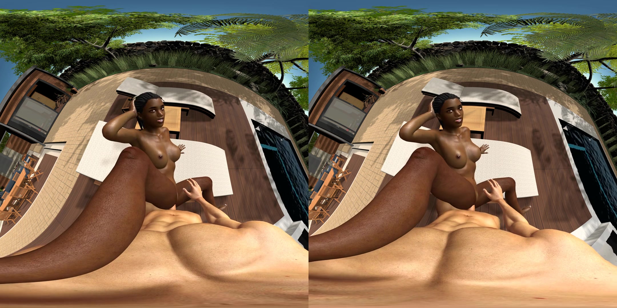 Fvr - 18 - Funtime At The Poolside - With Dahlia