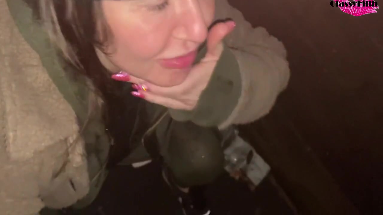 Cracky Gets Pissed On In The Street